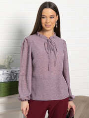 Блуза Анастейша (пыльно-сиреневая) Б15208-18М LT Collection