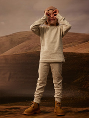 Термобелье Mjölk Светло-серый меланж