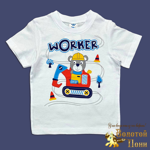 Футболка хлопок м (1-4) 260221-S7071