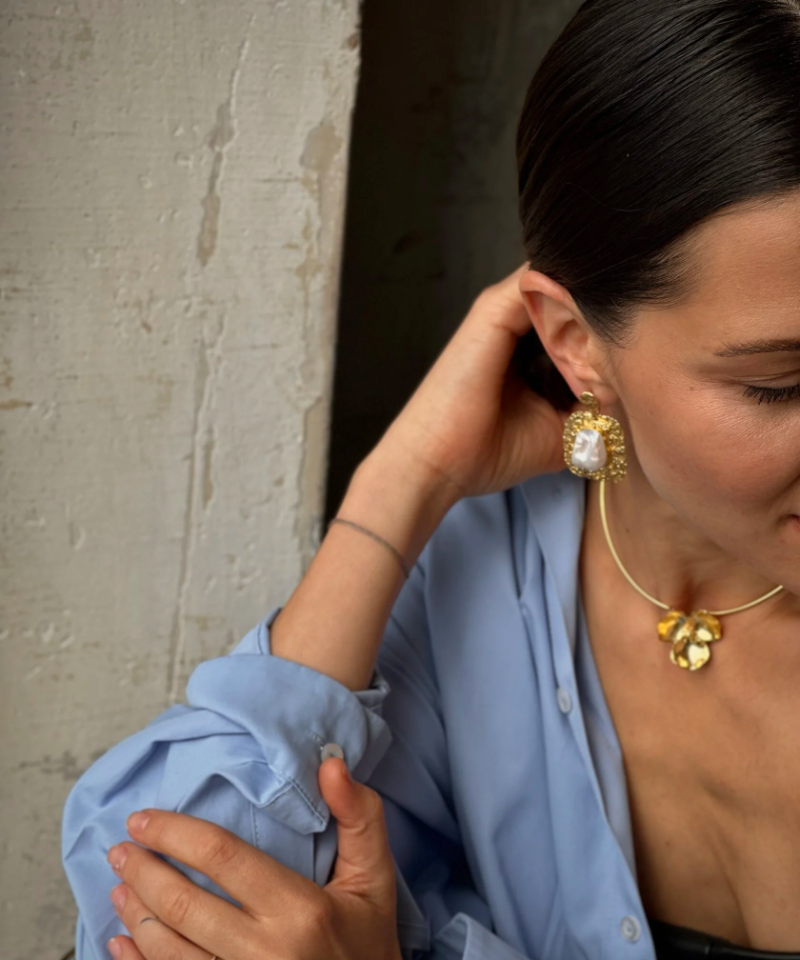 Серьги Барокко