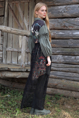 Платье-рубашка 