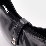 Сумка Саломея 328 лак черный