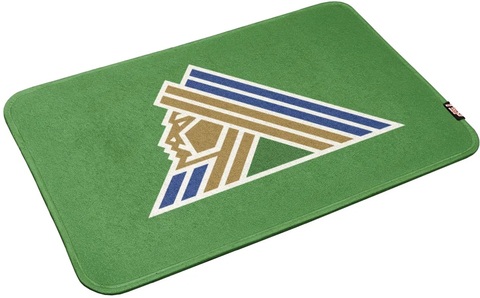 Коврик TSP 60x40см Салават Юлаев дизайн №1 зелен