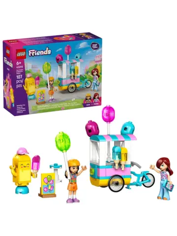Конструктор Friends 42692 Стойка для мороженого