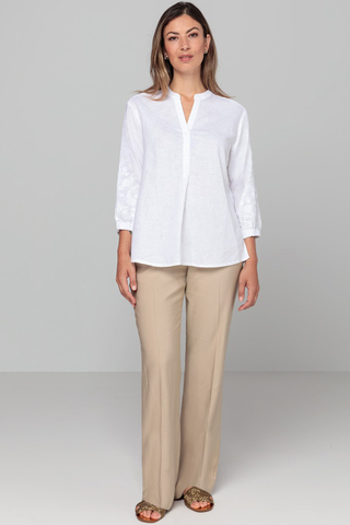 Bianca Брюки широкие с эластичным поясом