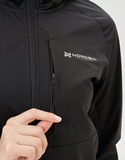 Тренировочная куртка с капюшоном Nordski PRO TOUR HOOD Black W женская
