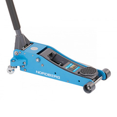 NORDBERG (N32021E) Домкрат подкатной алюминиевый, 2 т