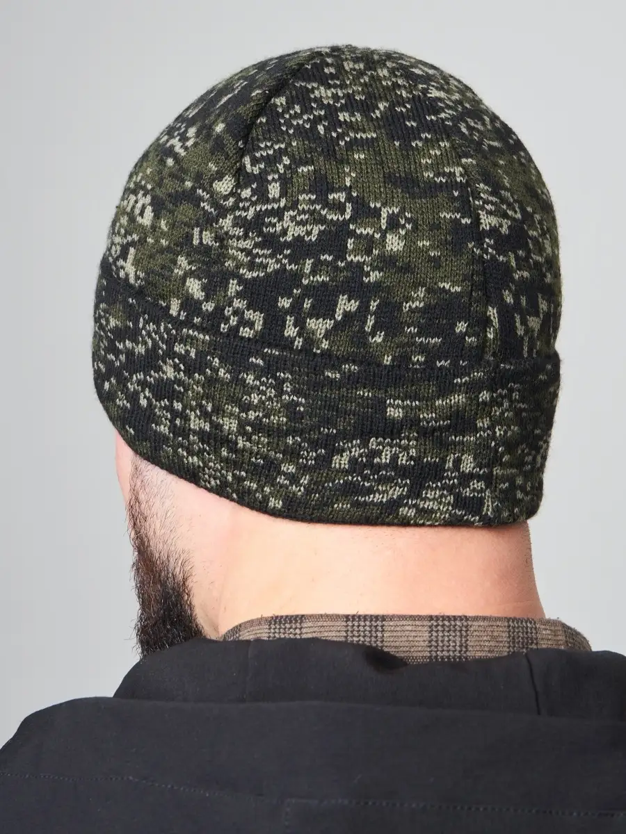 Шапка мужская вязаная