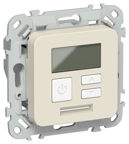 FLITE Термостат электр. с дисплеем 16А Т-ФлСл сл IEK