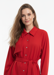 Жакет Руми, цвет Красный