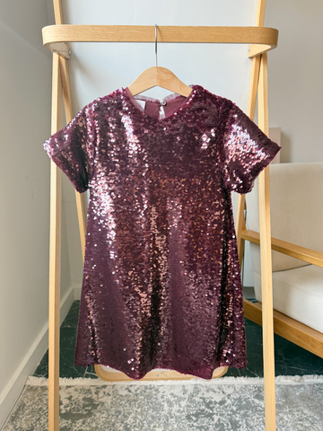 Платье из пайеток Zara, 116