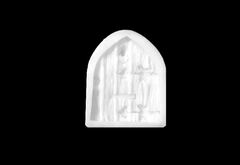 Силиконовый молд Дверь деревянная ( серия домики для гномов и фей