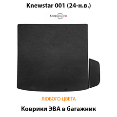 Коврики ЭВА в багажник для Knewstar 001 (24-н.в.)