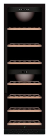 Винный шкаф CASO WineChef Pro 180 black