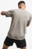 Футболка Boxraw Oversized Valdes Бежевый