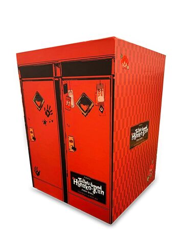 Комплект манги Toilet-Bound Hanako-Kun: First Stall. Vol. 1-10 Box Set (на английском языке)
