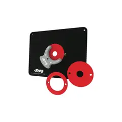 Пластина для крепления фрезера в стол Kreg PRS4038