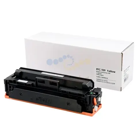 Тонер-картридж БУЛАТ T09 для Canon iSENSYS X C1127i, C1127P (Жёлтый, 7600 стр.)