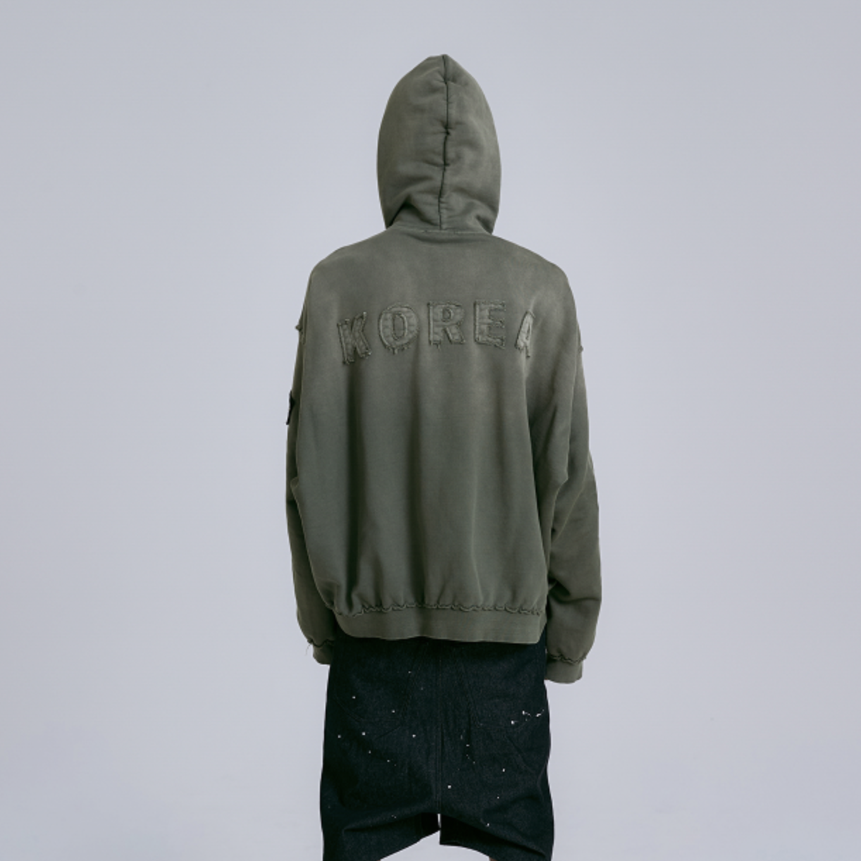 Купить Мерч BTS Zip-up Hoodie_Korea | Stars Store K-POP интернет