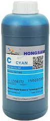 Чернила водные DCTec DCD-T610 cyan 1000мл (Для принтеров HP T610, T1100, T1120)