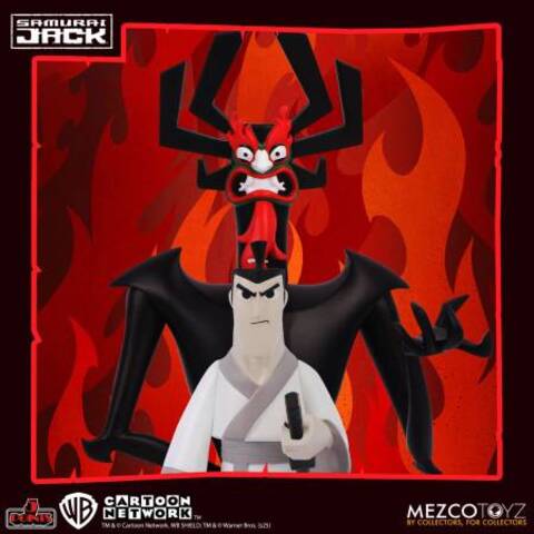 Фигурки Самурай Джек из мультфильма Samurai Jack