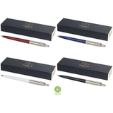 Шариковая ручка Parker Jotter Recycled с логотипом