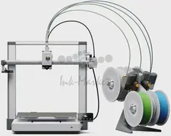 Принтер 3D Bambu Lab А2L Combo 330x320x325мм ABS/PLA/PETG/Flex/Carbon/TPU — фото 2