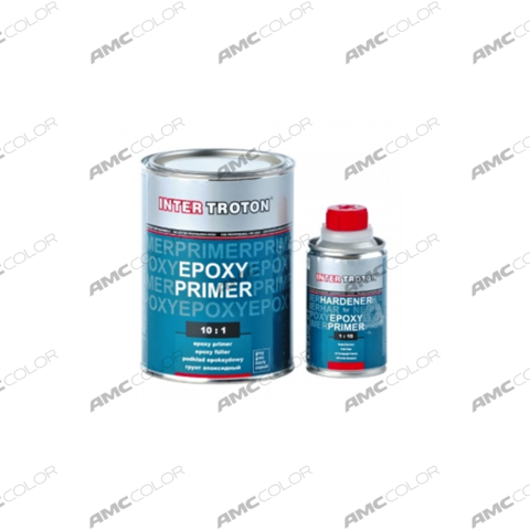 IT EPOXY PRIMER 2К Эпоксидный грунт 10:1 (1,0 кг. + 100 гр.) комплект (4785)