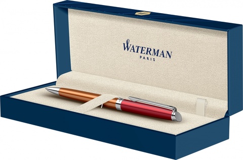 Ручка шариковая Waterman Hemisphere 2020 Sunset Orange CT (2118236)