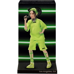 Билли Айлиш LA Live Концертная кукла 27 см