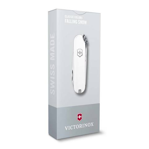 Нож-брелок Victorinox Classic SD Colors, Falling Snow (0.6223.7G)