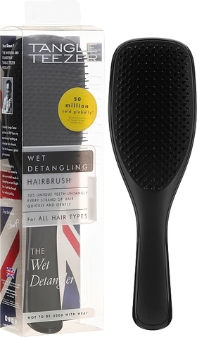 Tangle Teezer The Large Wet Detangler Black Gloss (Расчёска)