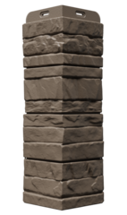 Угол наружный Docke Алтай Шоколад 400мм