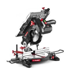 ЗУБР ЗПТК-210-1500 пила торцовочная комбинированная, d 210 х 30 мм, 1500 Вт