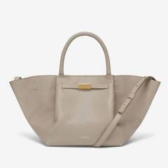 Сумка DeMellier The Midi New York Taupe Small Grain