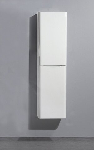 BelBagno ANCONA-N-1500-2A-SC-RW-L ANCONA-N Шкаф подвесной с двумя распашными дверцами с доводчиками, с двумя полками левый ANCONA-N-1500-2A-SC-RW-L Rovere Moro, 400x300x1500