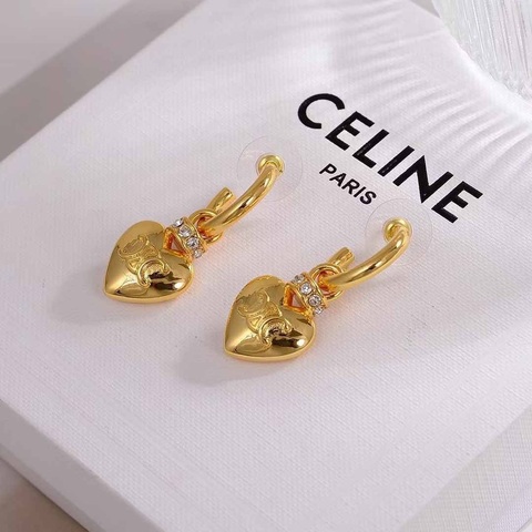 Серьги Celine