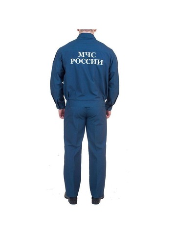 Костюм МЧС летний длинный рукав (рип-стоп)
