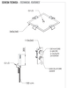 Remer AU92S02EFS34 Комплект: Душевая система Remer Absolute AU92S02EFS34