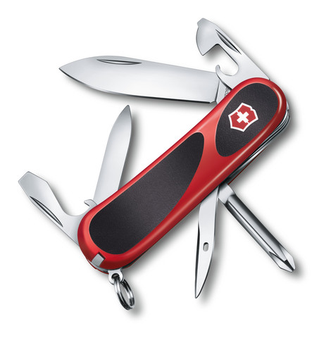 Складной нож Victorinox EvoGrip 11 (2.4803.C) | 85 мм., в сложенном виде, 13 функций | Wen-Vic.Ru