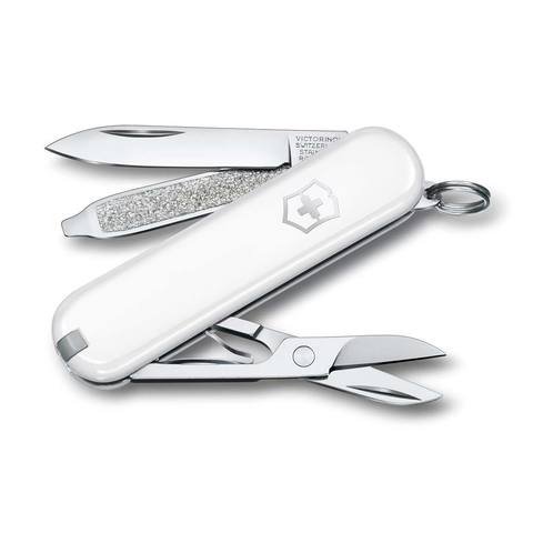 Нож-брелок Victorinox Classic SD Colors, Falling Snow (0.6223.7G)