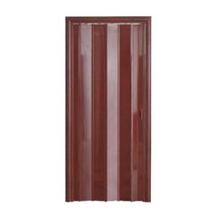 Дверь-гармошка вишня Стиль ширина до 99 см