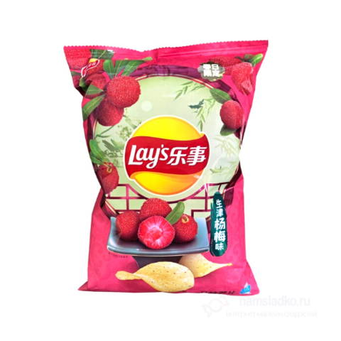 Чипсы Lay's со вкусом Личи