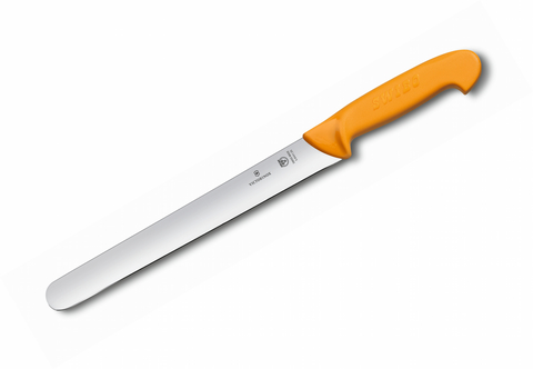 Нож кухонный Victorinox SWIBO® для нарезки, 25 cm, Yellow  (5.8441.25)
