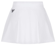 Юбка теннисная EA7 Woman Jersey Miniskirt - white