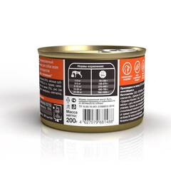 Blitz корм для собак всех пород (индейка с печенью) 200 гр