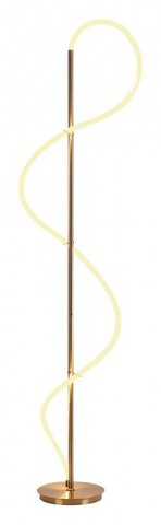 Торшер Arte Lamp A2850PN-35PB