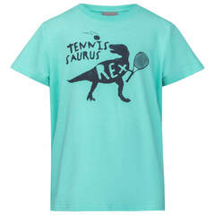 Детская теннисная футболка Head Tennis T-Shirt - turquoise