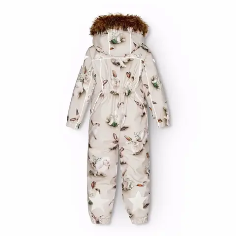 Molo (Моло) Polaris Fur Winter Rabbits зимний комбинезон