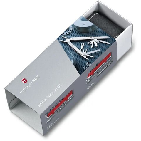 Мультитул Victorinox SwissTool CS Plus, 115 mm, 37 функций, нейлоновый чехол (3.0338.N)